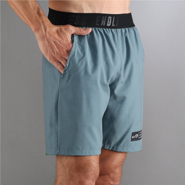 SHORT ACE ICONIC - CYPRESS