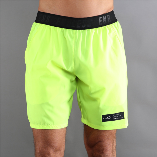 SHORT ACE ICONIC - YELLOW