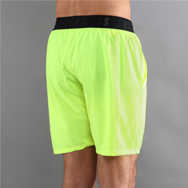 SHORT ACE ICONIC - YELLOW