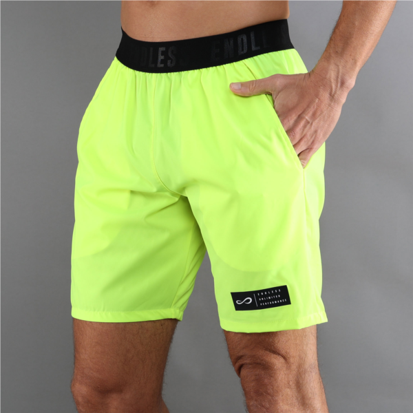 SHORT ACE ICONIC - YELLOW