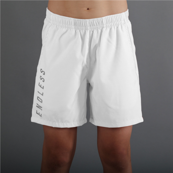 SHORT ACE ENFANT - BLANC