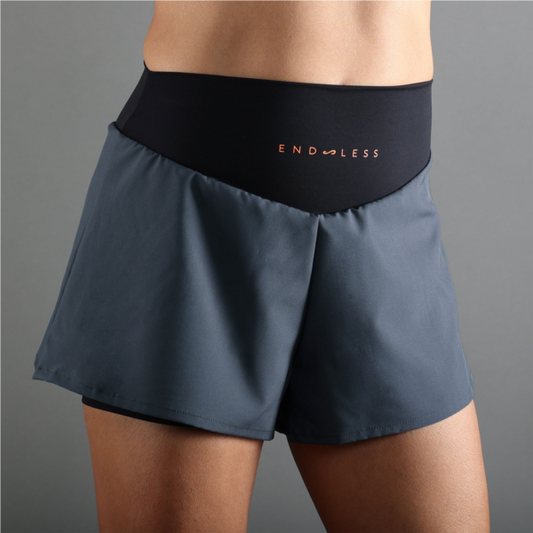 SHORT COURT - TITANIUM