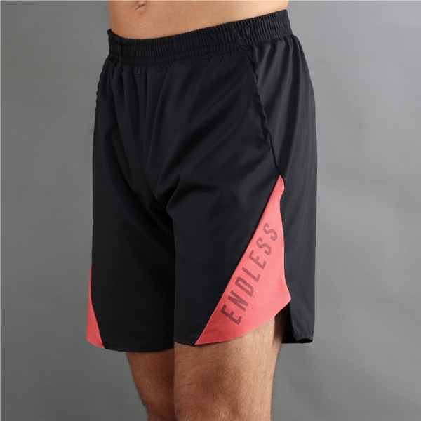 SHORT PHOENIX - BLACK AUBURN