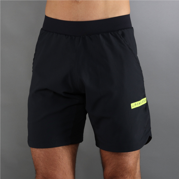 SHORT SWIFT - BLACK YELLOW