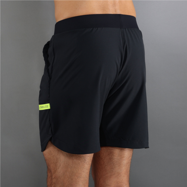 SHORT SWIFT - BLACK YELLOW