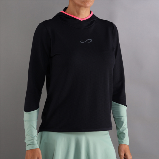 SWEAT-SHIRT BREATH LINE - BLACK FOREST