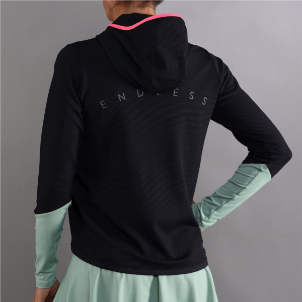 SWEAT-SHIRT BREATH LINE - BLACK FOREST
