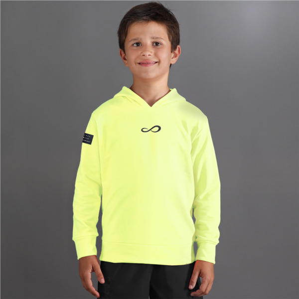 SWEAT-SHIRT RUSH KIDS - JAUNE