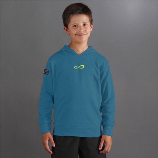 SWEAT-SHIRT RUSH KIDS - PETROLE