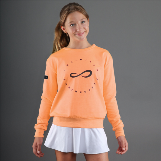 SWEAT-SHIRT INNER KIDS - ORANGE