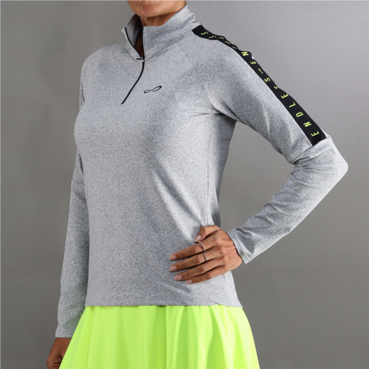 SWEAT-SHIRT KIRSCH ICONIC II - CHINE