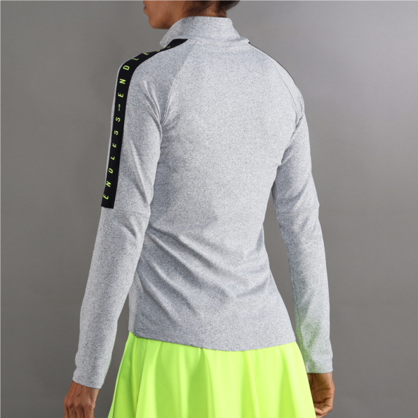 SWEAT-SHIRT KIRSCH ICONIC II - CHINE