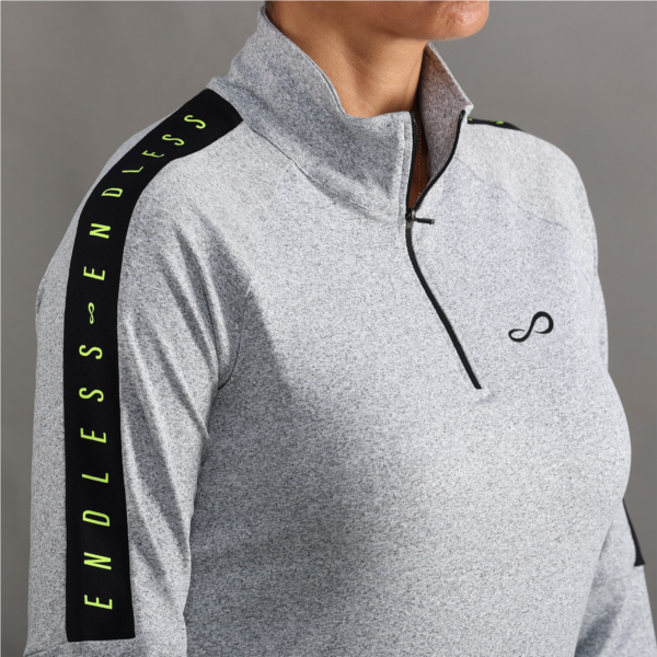 SWEAT-SHIRT KIRSCH ICONIC II - CHINE