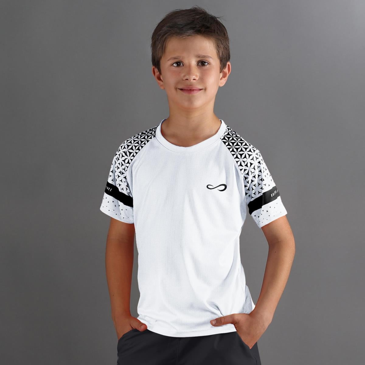 T-SHIRT FEISTY ENFANTS BLANC