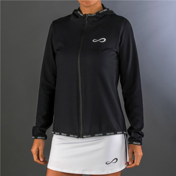 VESTE BREATH - BLACK