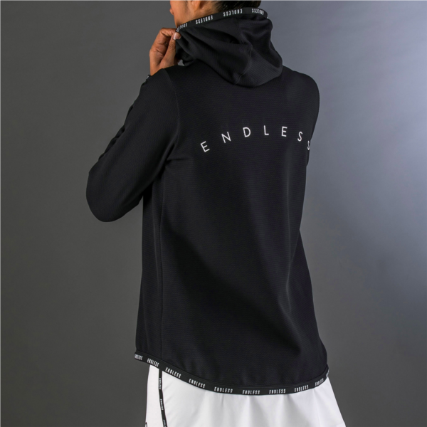 VESTE BREATH - BLACK