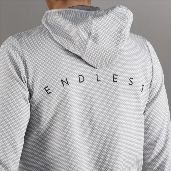 VESTE BREATH - LIGHT GREY