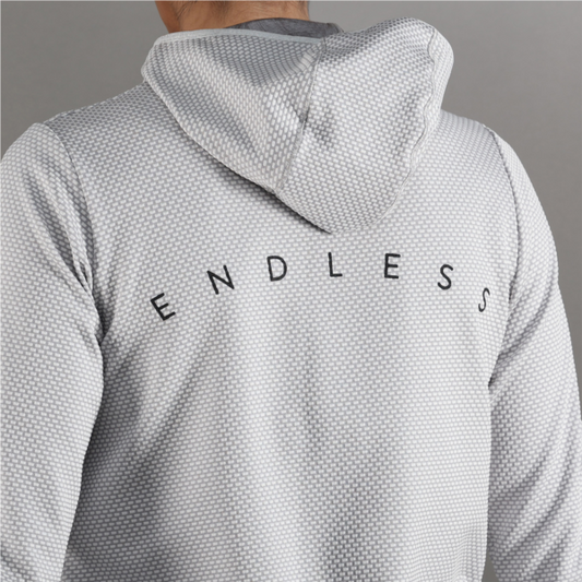 VESTE BREATH - LIGHT GREY