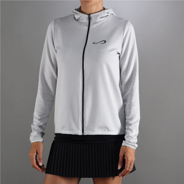 VESTE BREATH - LIGHT GREY