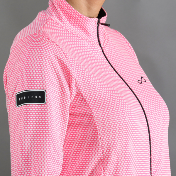 VESTE LITHE - PINK